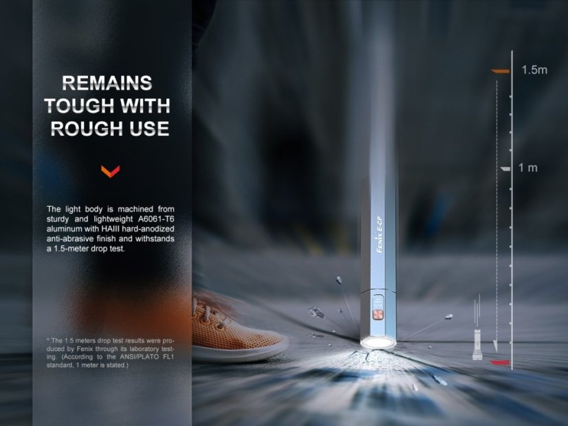 Fenix | E-CP - Farba: Black