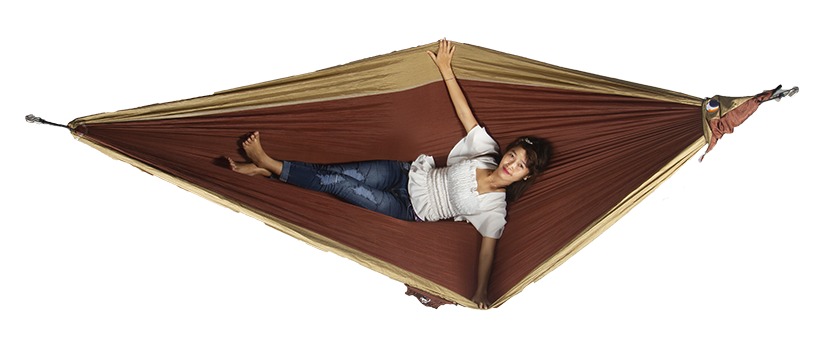 TTTM | Original Hammock - Farba: Brown / Dark Yellow