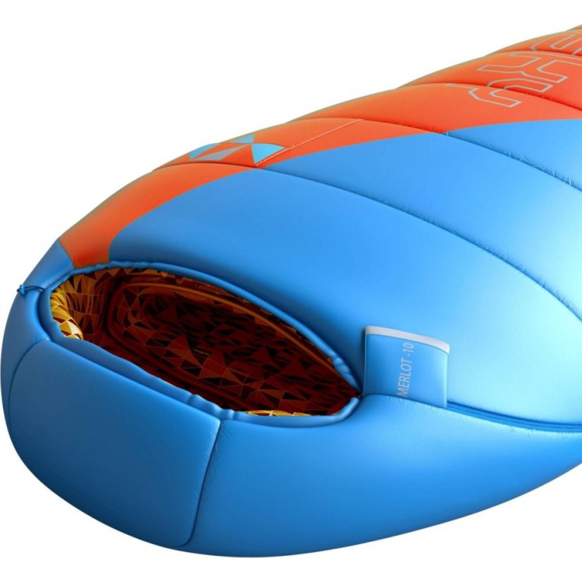 Husky | Kids Merlot - Farba spacáku: Oranžová