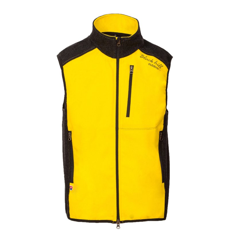 Black Hill | Muráň - Farba: Žlto - Modrá, Veľkosť: M