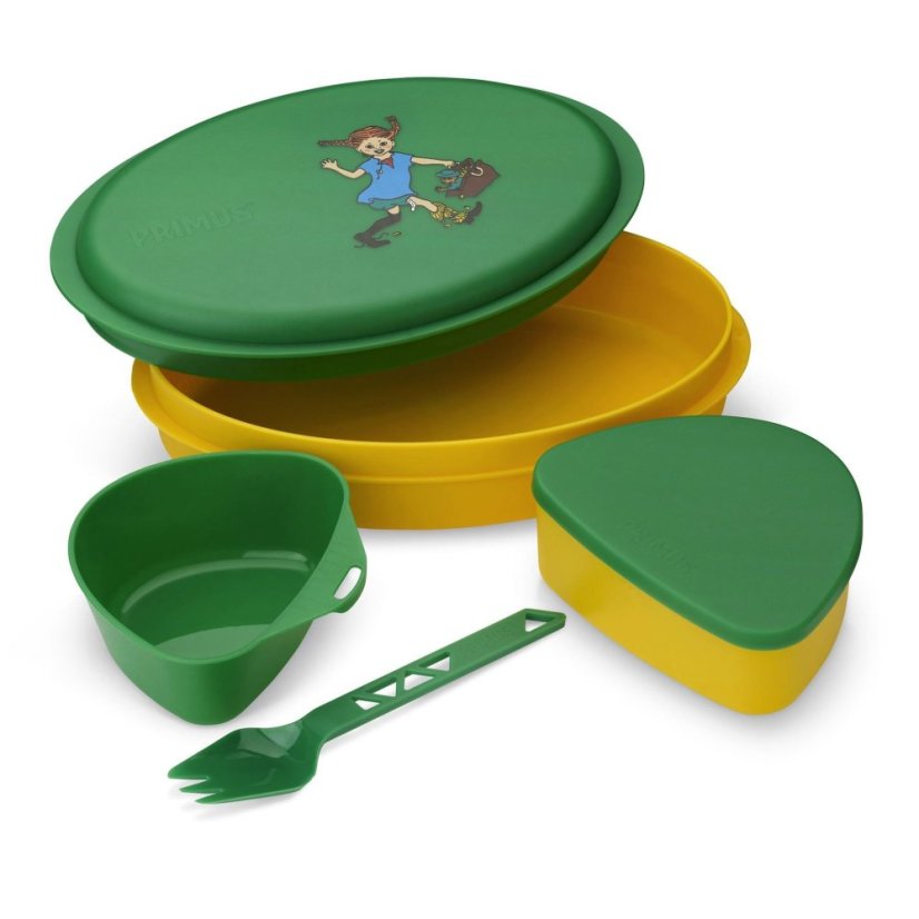 Primus | Pippi Meal Set - Farba: Červená