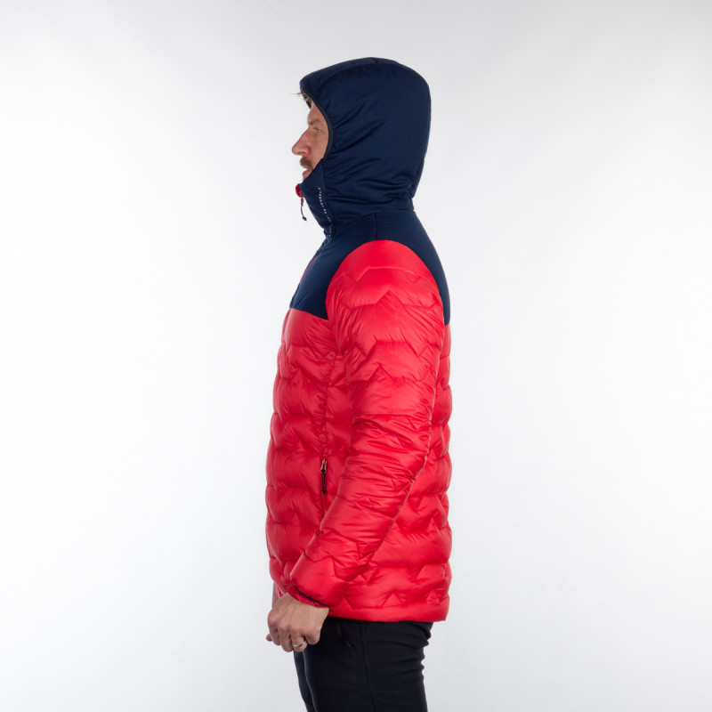 Northfinder | Woodrow - Farba: Red Blue, Veľkosť: M