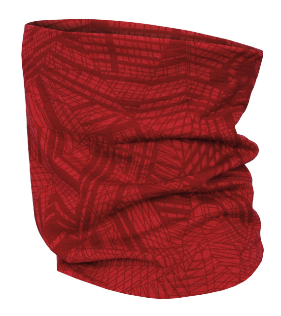 Husky | Merbufe - Materiál: Merino Wool, Vzor: Čierna