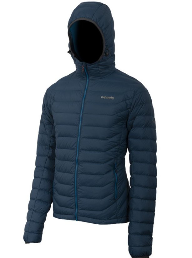 Pinguin | Hill Hoody 23 - Farba: Petrol, Veľkosť: M