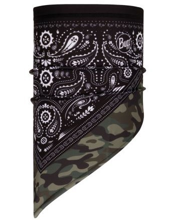 Bandana Tech Buff - Vzor: Solid Black