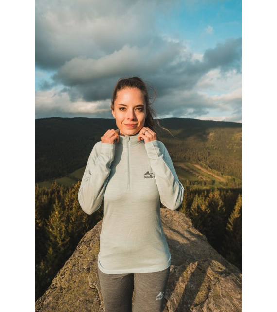 Husky | Merow Zips Lady - Farba: Black, Veľkosť: M