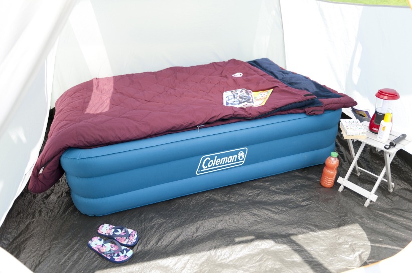 Coleman | Extra Durable Airbed Raised Double