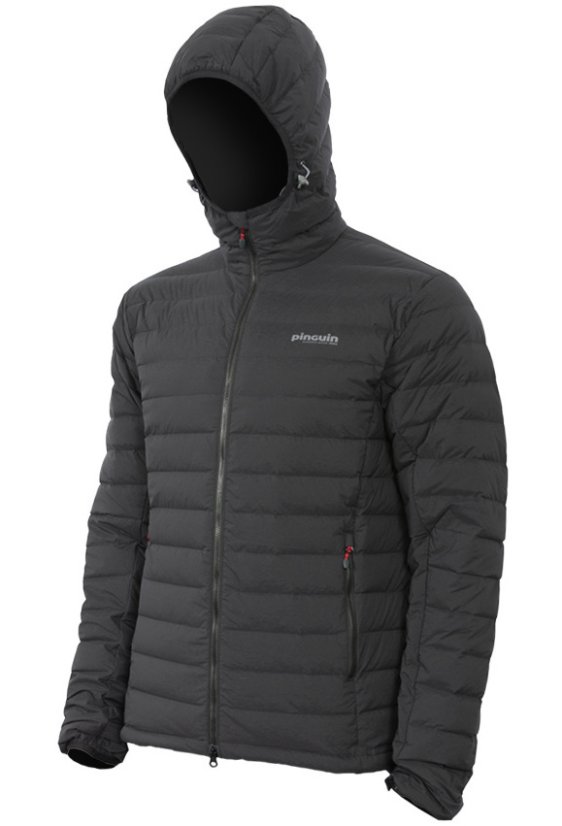 Pinguin | Summit M Jkt - Farba: Black, Veľkosť: M