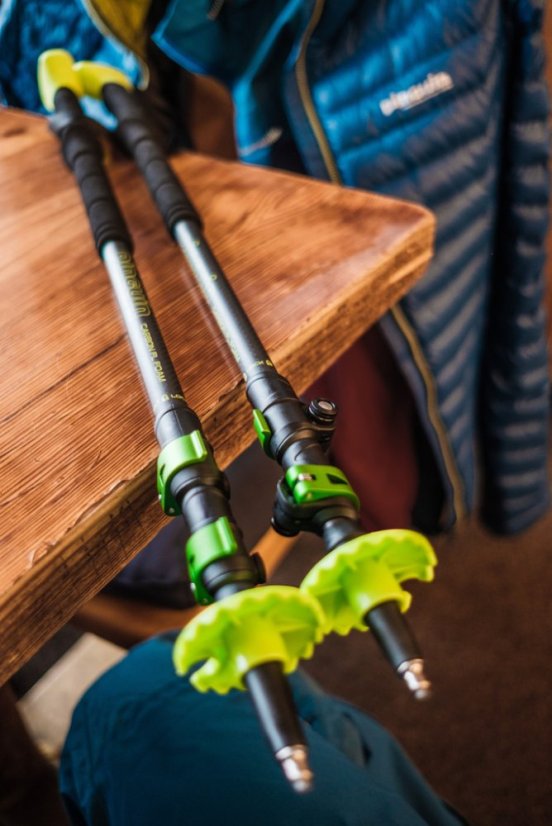 Pinguin | Carbon FL Foam - Farba paličiek: Carbon / Blue