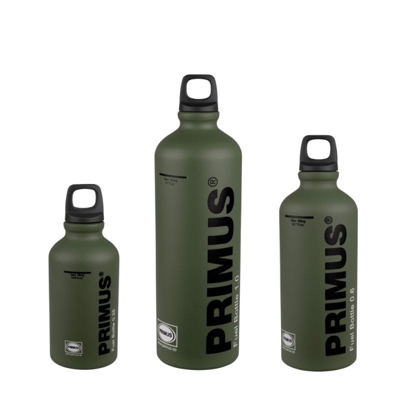Primus | Fuel Bottle - Farba: Red, Variant: 0,6 L