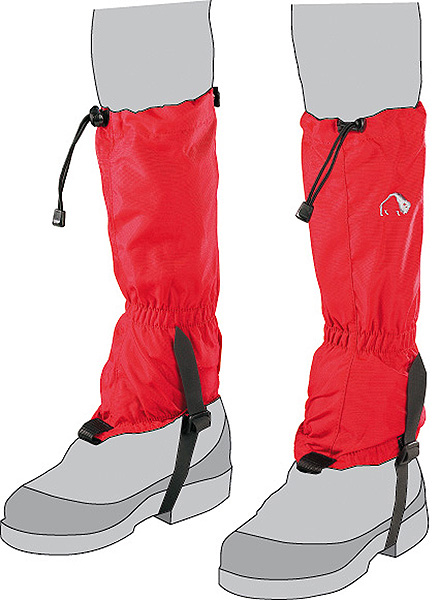 Tatonka | Gaiter 420 HD Junior - Farba: Red