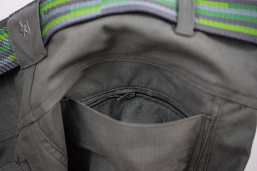 Warmpeace | Lagen Shorts - Farba: Brown, Veľkosť: M