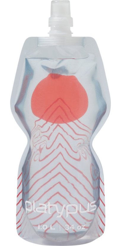 Platypus | Soft Bottle 1L Push-Pull - Farba: Waves