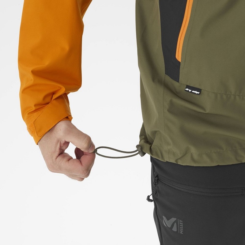 Millet | Fitz Roy K - Farba: Rouge / Saphir, Veľkosť: M