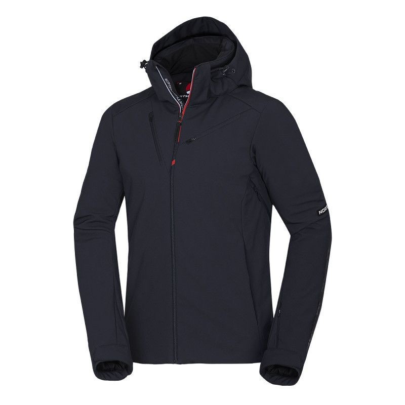 Northfinder | Brixton - Farba: Black, Veľkosť: 2XL