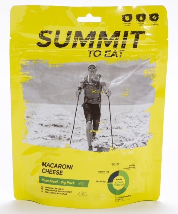 Summit To Eat | Makaróny so Syrom