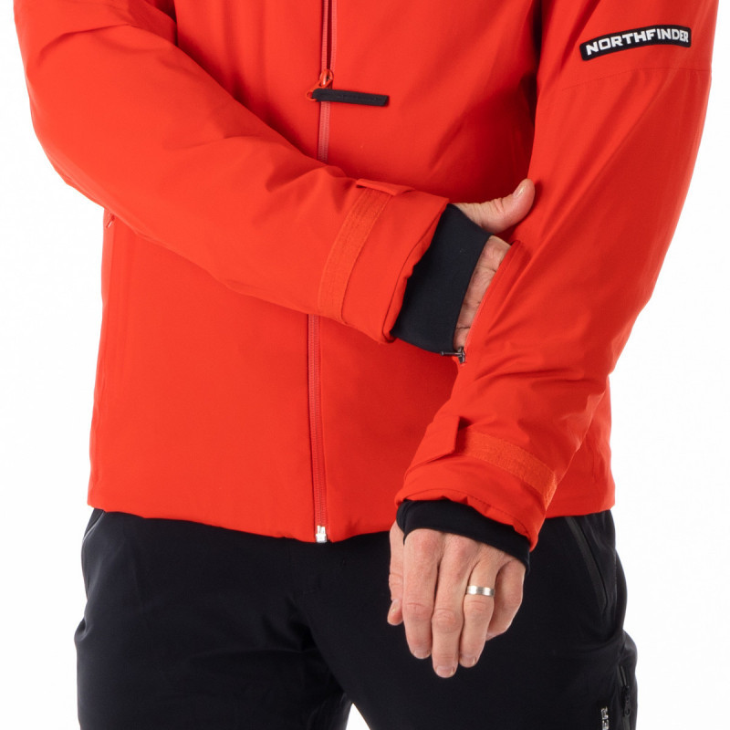 Northfinder | Sebastian - Farba: Black, Veľkosť: 2XL