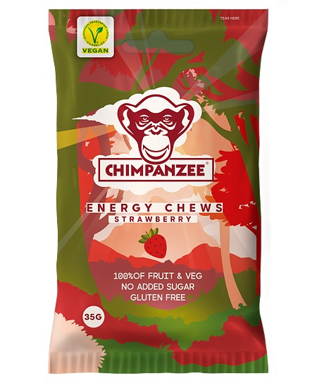 Chimpanzee | Energy Chews - Balenie: Mango