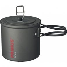 Outdoorové hrnce, panvice a nádoby na varenie