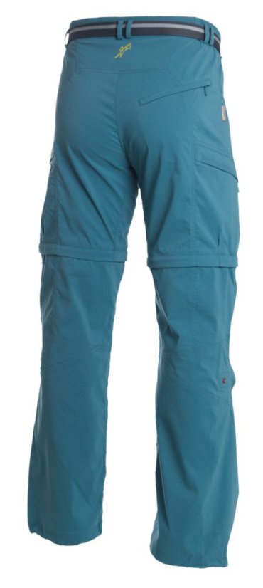 Warmpeace | Fording Zip-Off - Farba: Petrol, Veľkosť: XL