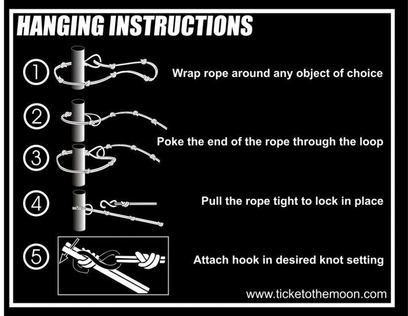 TTTM | Nautical Rope Kit - Farba: Čierne - Zelený obal