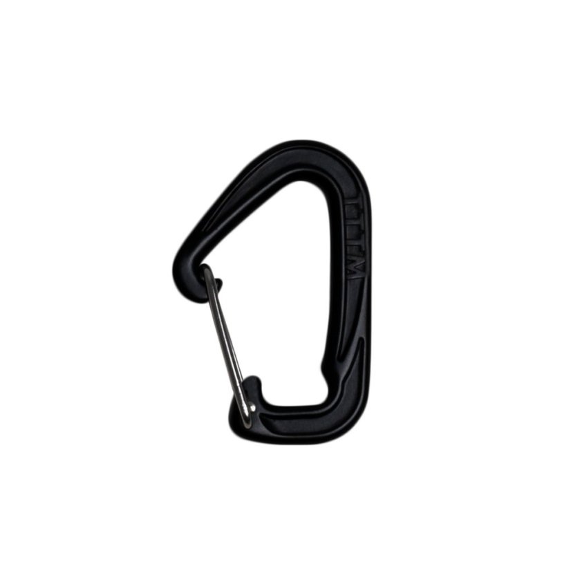 TTTM | Carabiner - Farba: Black 10 kN