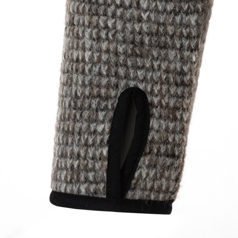 Black Hill |  Woolie Man - Farba: Hnedá- melír, Veľkosť: M