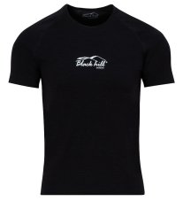 Black Hill | Merino Men T-Shirt KR S140