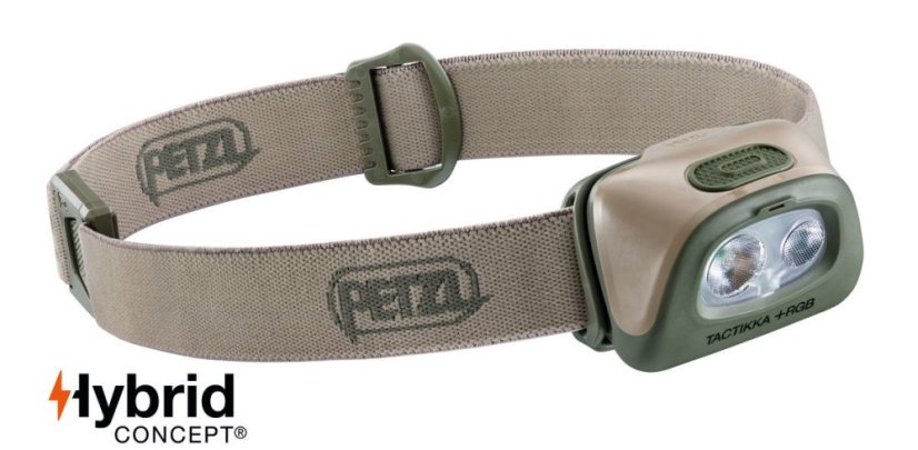 Petzl | Tactikka Plus RGB 2019 - Farba: Black