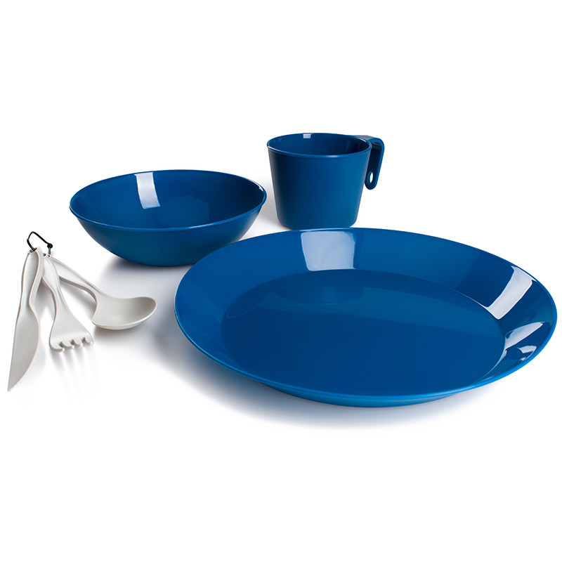 GSI | Cascadian 1 Person Table Set - Farba: Blue