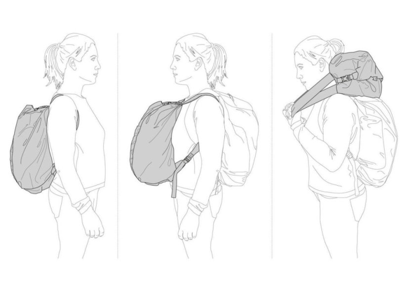 Petzl | Split - Farba: Oranžová