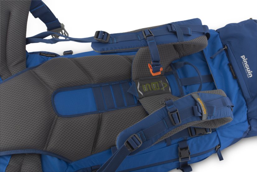 Pinguin | Activent 55 - Farba: Black, Veľkosť: 55 L