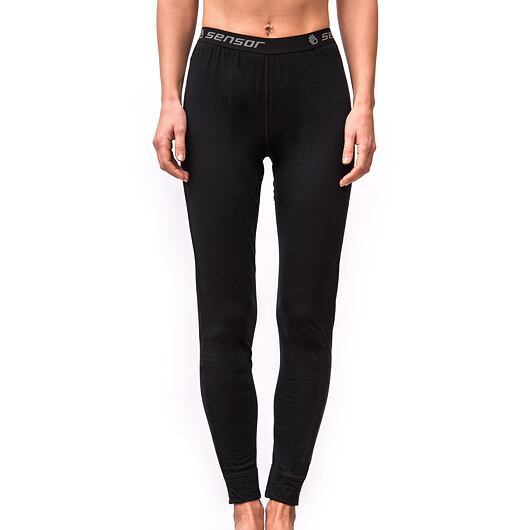 Sensor | Merino Air Pants W - Farba: Čierna, Veľkosť: M