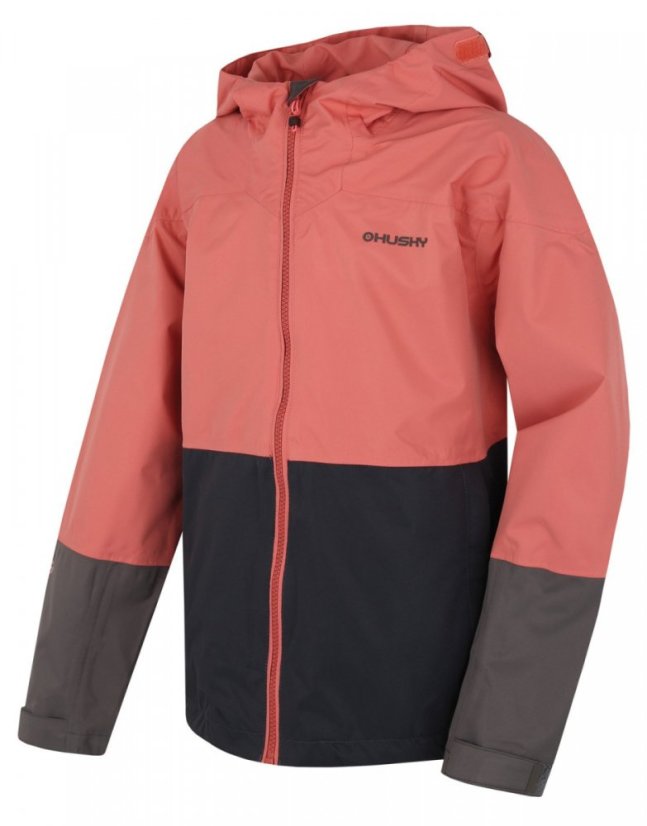 Husky | Nicker Kids - Farba: Tmavá Šedá / Horčicová, Veľkosť: 122