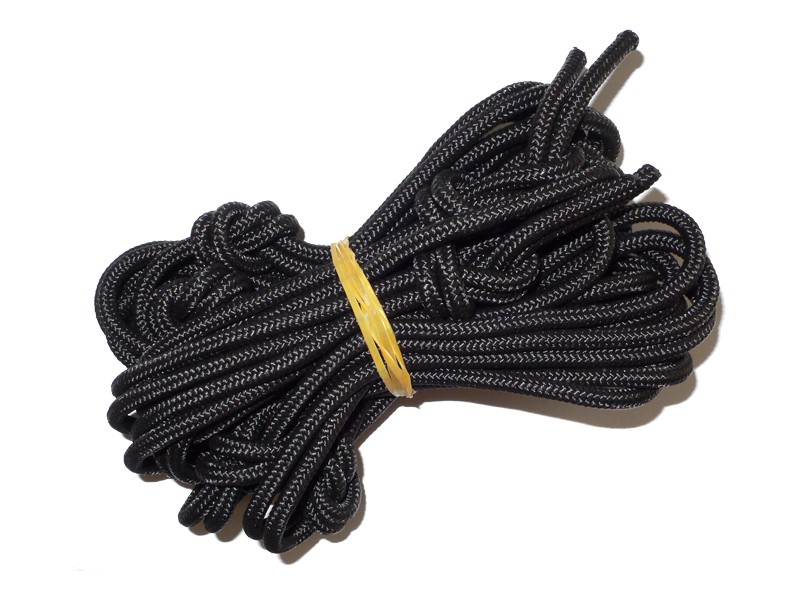 TTTM | Nautical Rope Kit - Farba: Čierne - Zelený obal