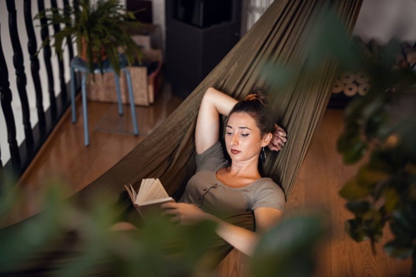 TTTM | Home Hammock 320 - Farba: Frosty Grey