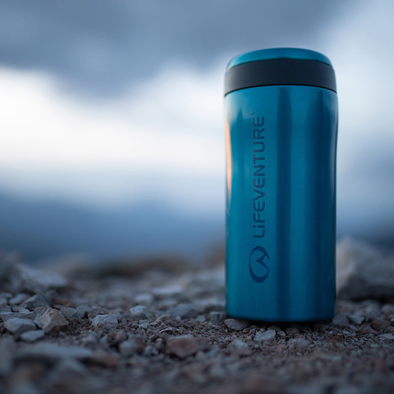 Lifeventure | Thermal Mug - Farba: Blue
