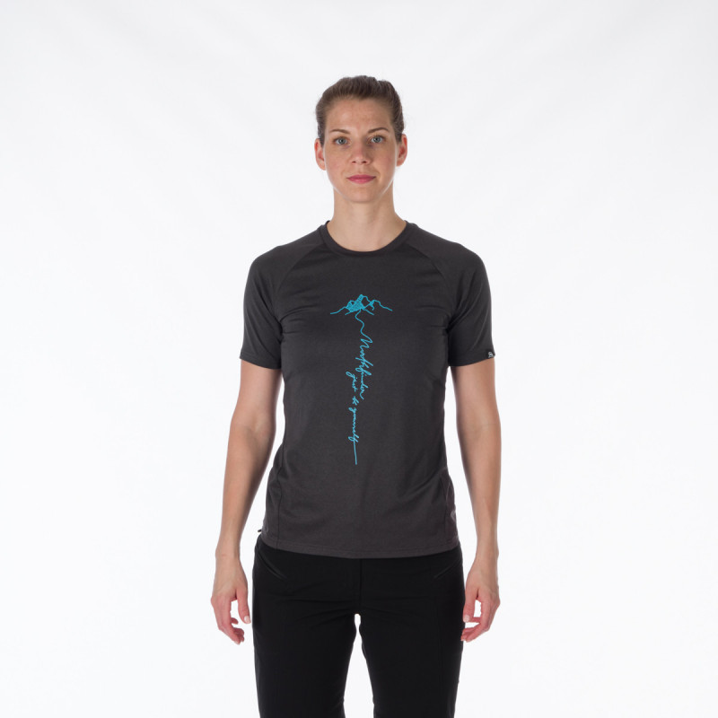 Northfinder | Misha - Farba: Black Melange, Veľkosť: M