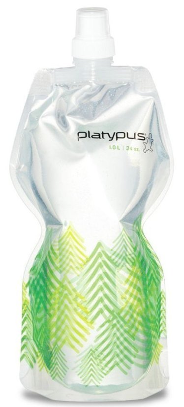 Platypus | Soft Bottle 1L Push-Pull - Farba: Waves