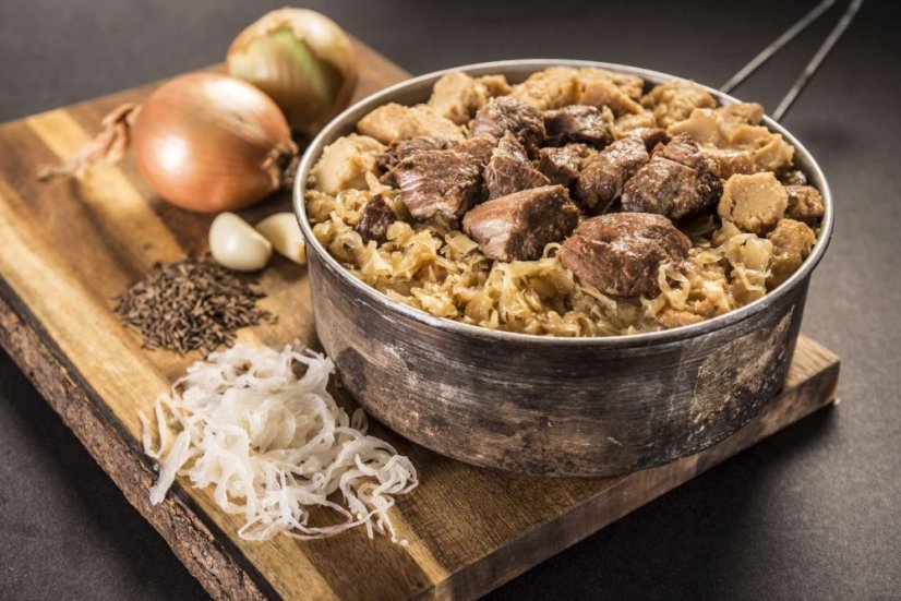 Adventure Menu | Bravčové Pliecko s Knedľou MRE