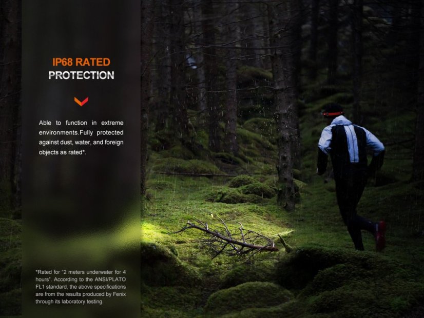 Fenix | HM62-T - Farba: Magma