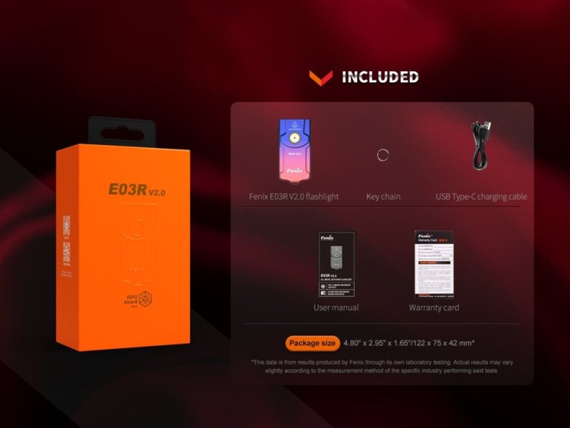 Fenix | E03R V2.0 GE - Farba: Nebula