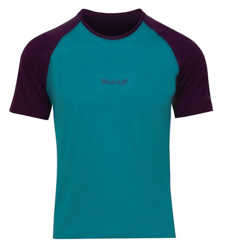 Black Hill |  KR UVprotection140 - Farba: Žltá / Smaragd, Veľkosť: M