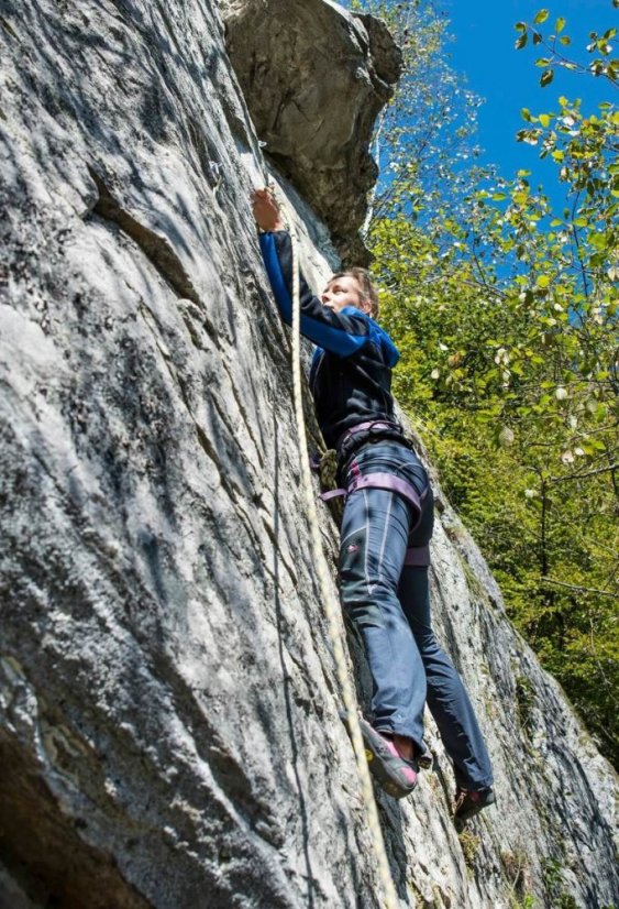 Black Hill | Lesana - Farba: Citrus / Modrá, Veľkosť: M