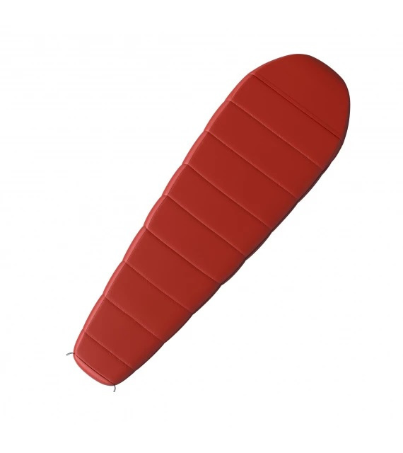 Husky | Ruby - Strana zipsu: Ľavá / Pravá, Farba spacáku: Červená