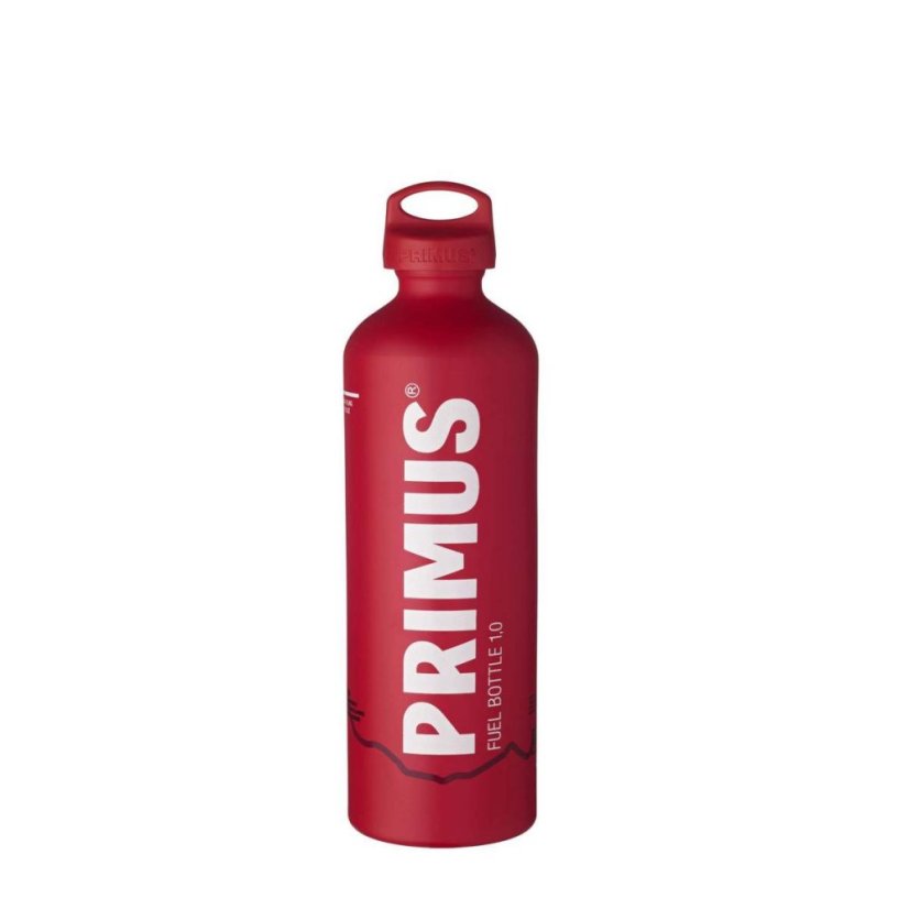 Primus | Fuel Bottle - Farba: Red, Variant: 0,6 L