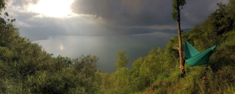 TTTM | Lightest Hammock - Farba: Forest Green