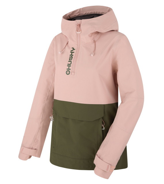 Husky | Nabbi L - Farba: Pink / Khaki, Veľkosť: M