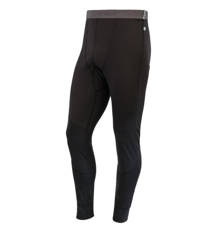 Sensor | Coolmax Fresh Pants - Farba: Čierna, Veľkosť: M