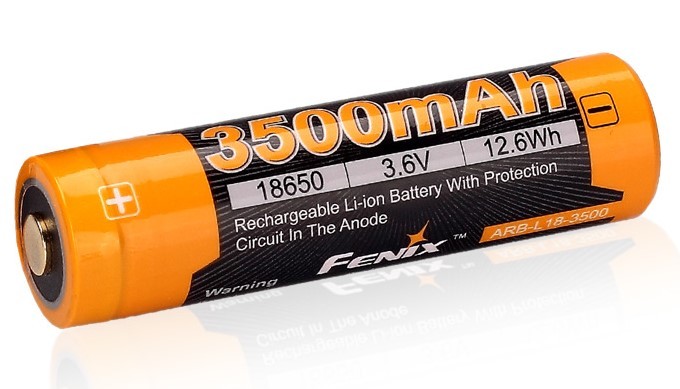 Fenix | Akumulátor 18650 - Kapacita: 3500 mAh